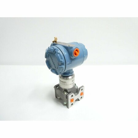 Rosemount SCALABLE MULTIVARIABLE 0-800PSI 0-250IN-H2O 12-42.4V-DC GAGE PRESSURE TRANSMITTER 3051SMV5M12G3R2F12A1AC22E5M5